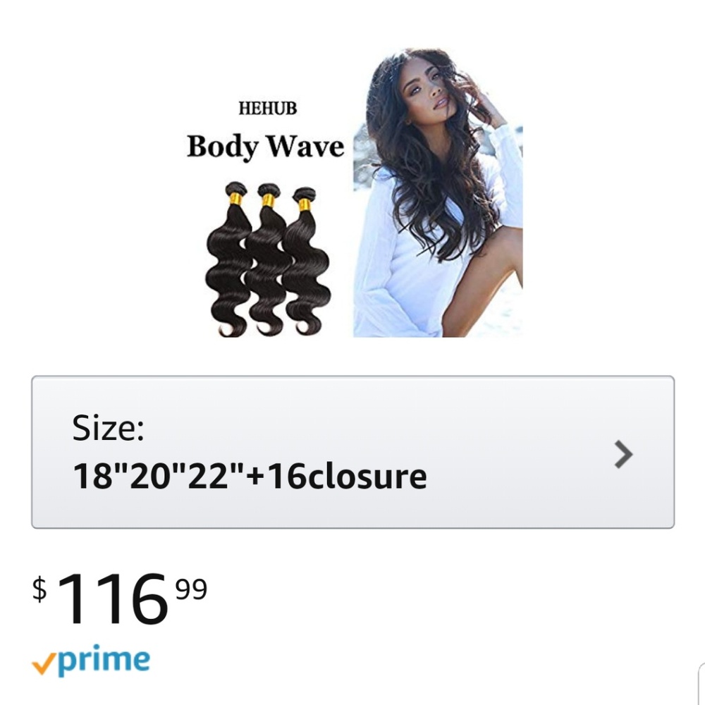 HEHUB 100% Human Virgin Hair